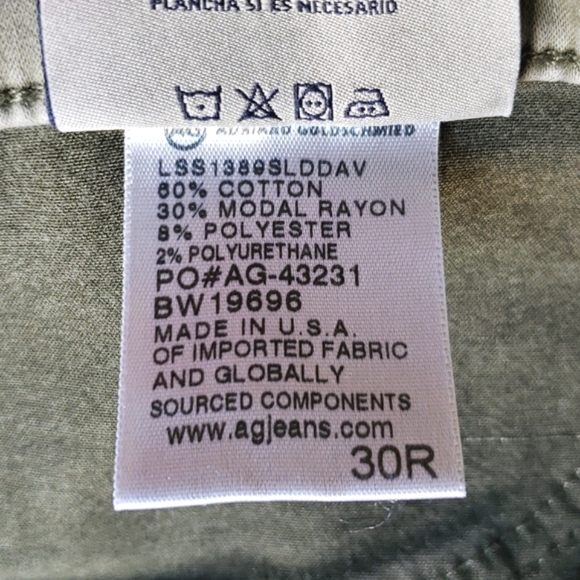 AG Adriano Goldschmied Women's The Legging Ankle Skinny Size: 30R - Picture 5 of 8